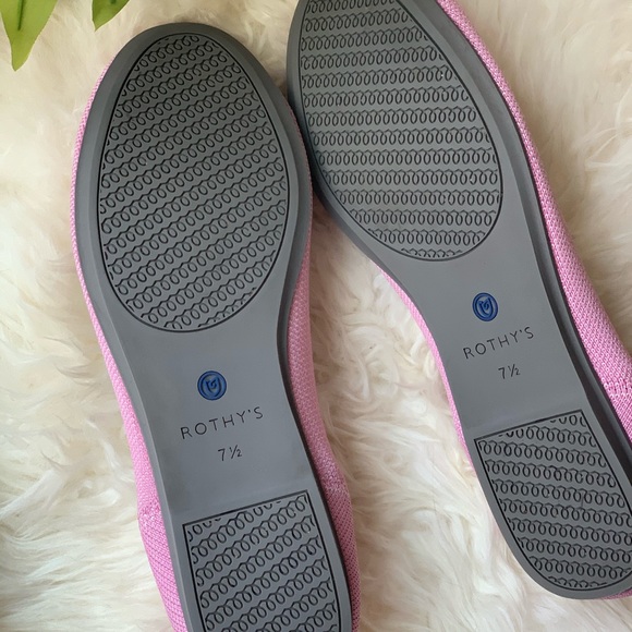 ✨SOLD Rothy’s Round Begonia Flat Pink *Retired* - Picture 6 of 10